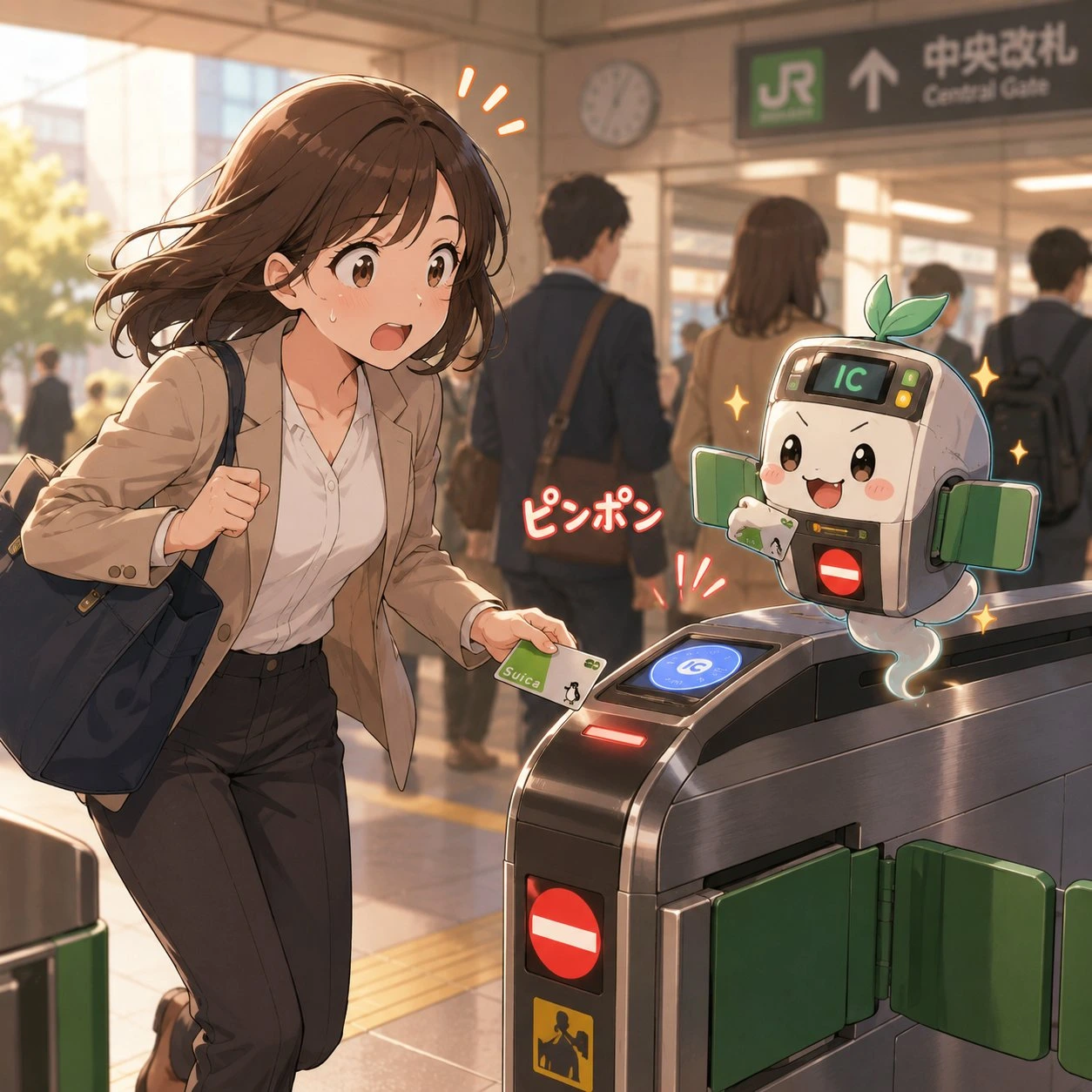 おは妖怪図鑑の代表画像