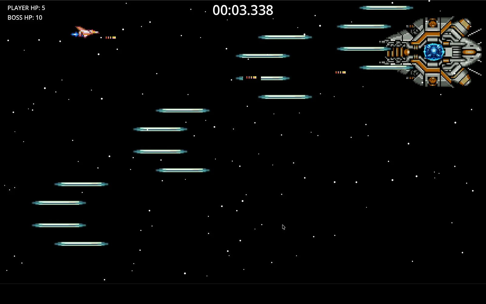 AttackTheBigCore のゲーム画面サムネイル
