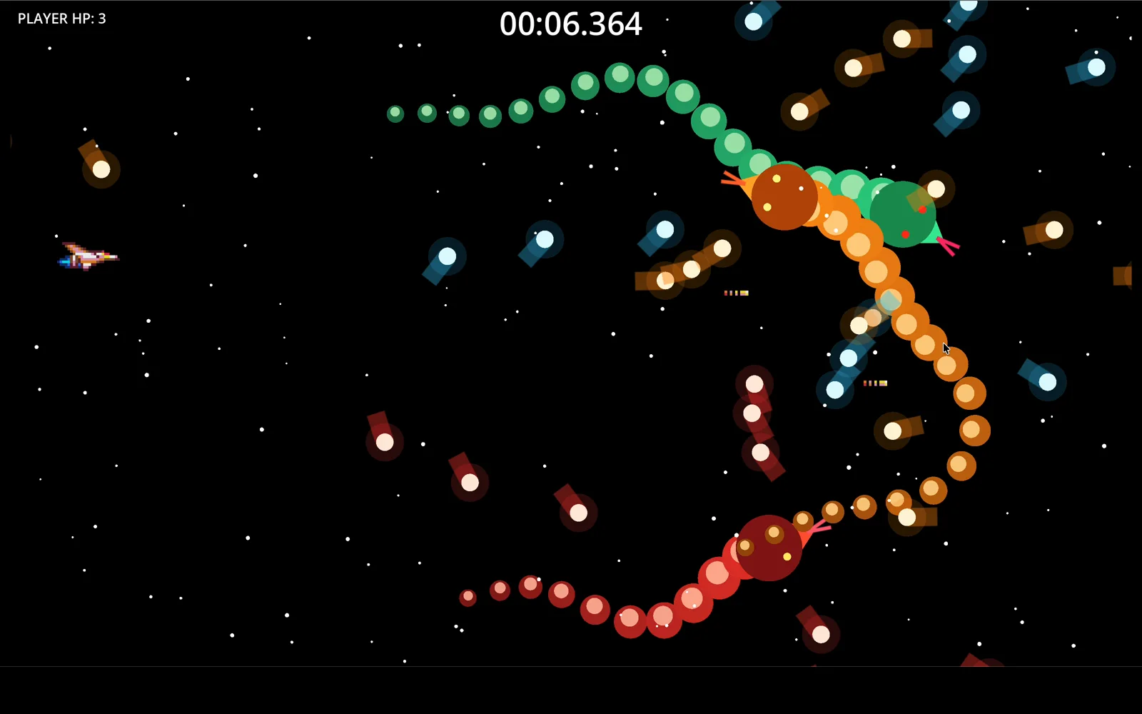 AttackTheSnake のゲーム画面サムネイル